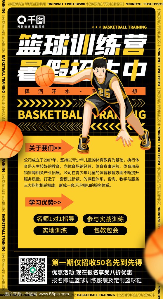 哪里有适合推广篮球训练营的渠道